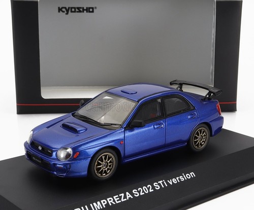 Kyosho subaru impreza - 1/43,