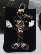 Charm borsa Topolino Swarovski