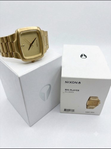 Nixon the big player all - the, gold