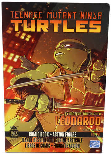 Soggetto fedele teenage mutant - fedele,