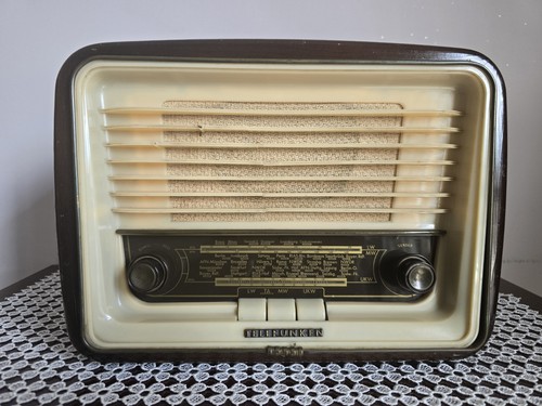 Radio vintage telefunken - radio,