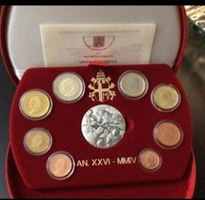 Monete Euro Divisionale 2004 Prof Vaticano