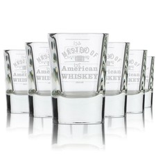 6 bicchieri Jack Daniels 4cl