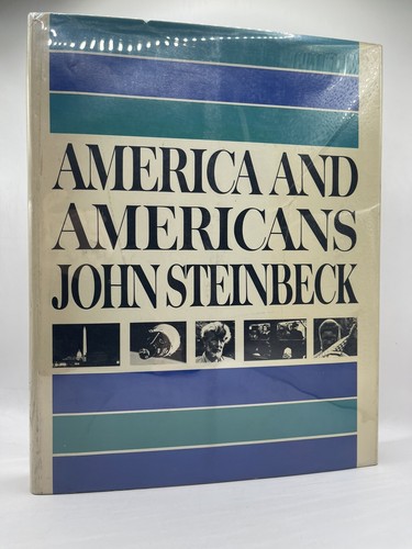 Steinbeck john america and - ,