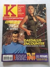 RIVISTA VIDEOGIOCHI K  ANNO