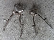 LOTTO DI DUE VECCHI TAGLIA CAPELLI MANUALI DA BARBIERE RASOIO ANNI 50 - VINTAGE