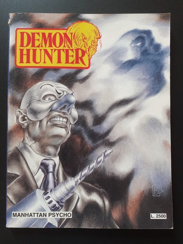 Demon hunter manhattan - demon,