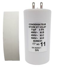 Condensatore 11 µF (UF) Per