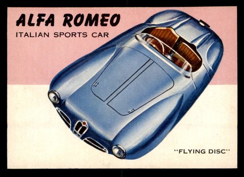 1954 topps world - on, wheels