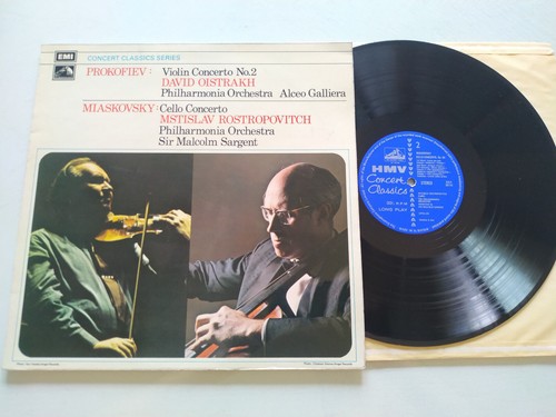 Prokofiev violino oistrakh - prokofiev,