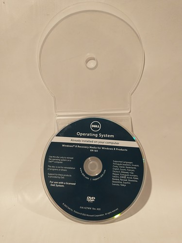 Windows recovery media - windows, 8