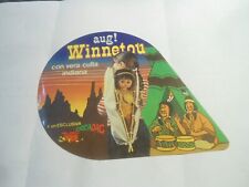 WINNETOU - GIOCADAG - ADESIVO CON VELINA - PUBBLICITA' BAMBOLE