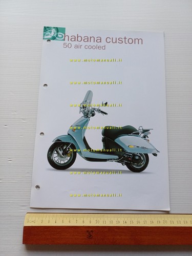 Aprilia habana custom air - aprilia,