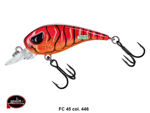 Molix finesse crank mr - finesse,