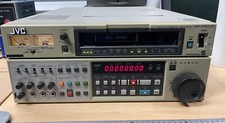 Videoregistratore SVHS professionale JVC BR-S822E S-VHSC - testato dal rivenditore