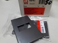 Placca Ave 45P41-45P42-45P43-45P44 serie civile 45 color visone