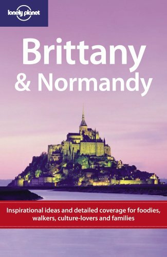 Lonely planet brittany - planet,