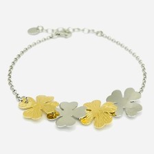 Bracciale Donna Argento Dorato