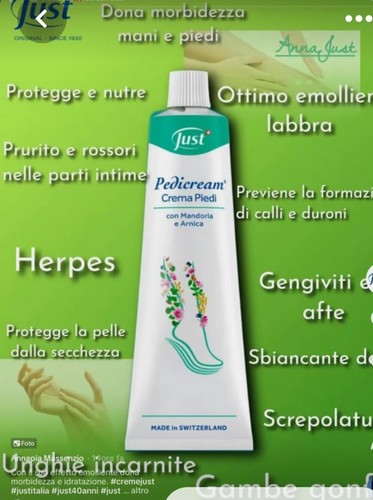Crema piedi just - crema,