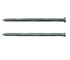 Vite per telaio finestra / vite di montaggio, testa svasata / testa cilindrica, zincata, TX 30