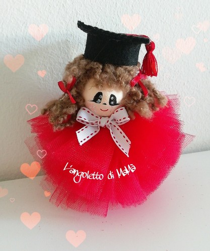 Bomboniera bambola handmade - bomboniera,