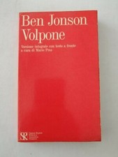 Ben jonson volpone - ben, "volpone"