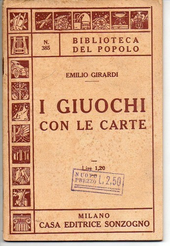 Girardi giuochi con le - girardi,