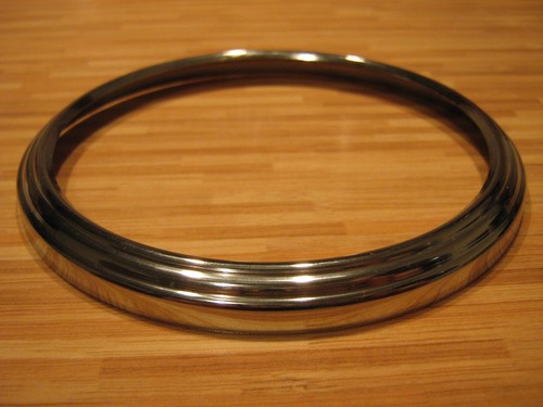 Anello cromato tachimetro per