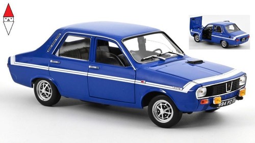 Norev renault r12 gordini - 1/18,