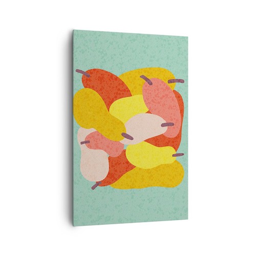 Quadro tela 80x120cm frutta - su,
