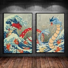 STAMPA D'ARTE POKEMON PIKACHU