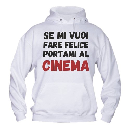 Felpa uomo bambino cappuccio - felpa,