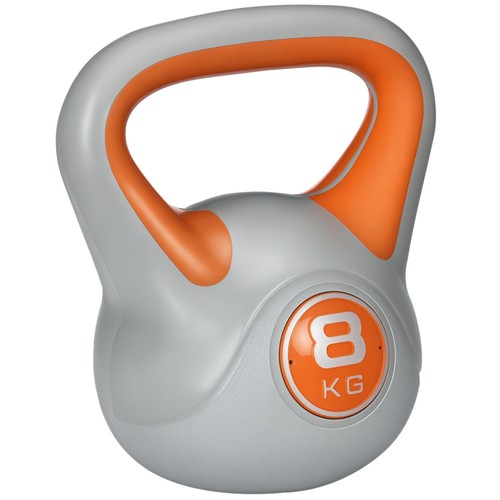 Sportnow kettlebell 8kg pu - sportnow,
