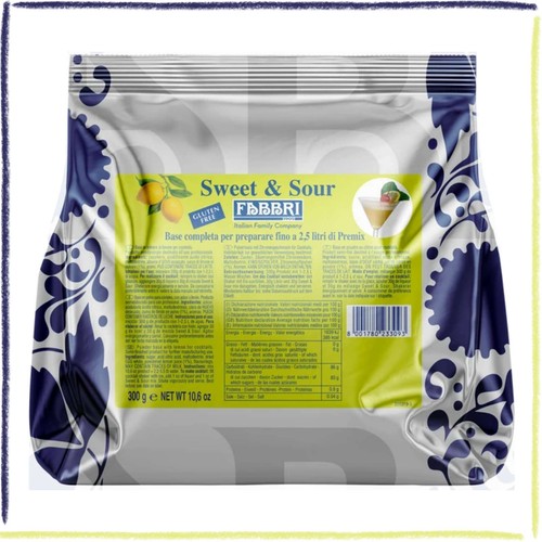 Fabbri preparato sweet - preparato, sour