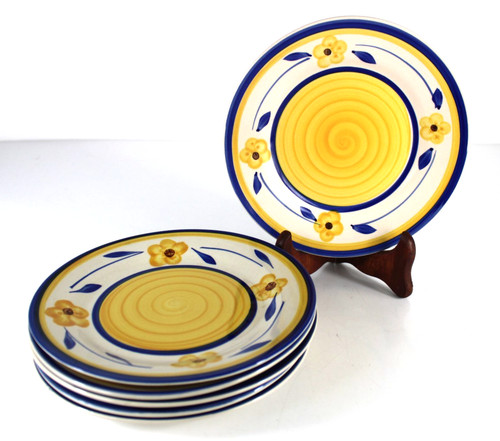 Set piatti piani - 6,