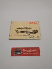 Libretto Uso E Manutenzione