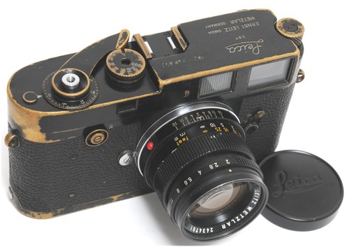 Leica vernice nera - leica, primo