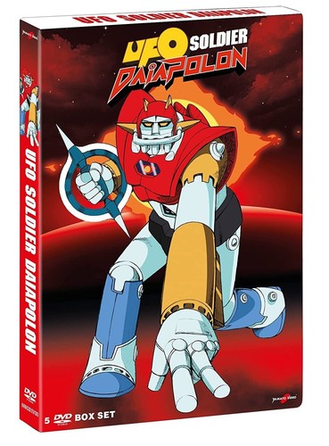 Dvd ufo soldier daiapolon - dvd,