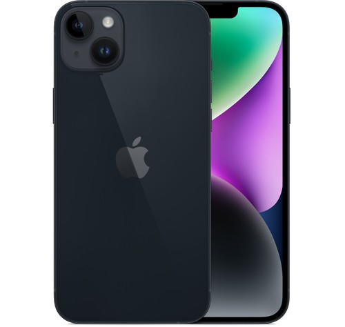 Iphone plus 128gb midnight - 14,