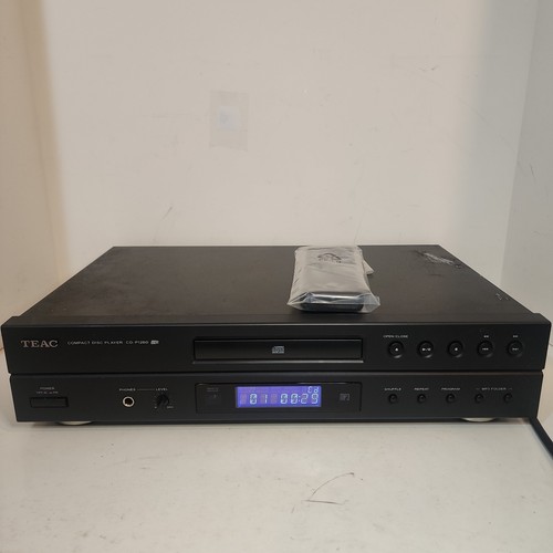 Teac p1260 player - teac, cd-p1260