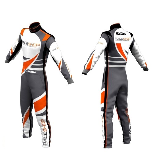 Tuta corsa kart - tuta, da