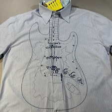 Fender Button Up Shirt Mens