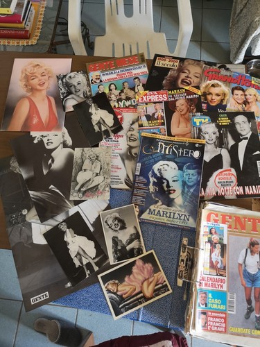 Collezione marilyn monroe - collezione,