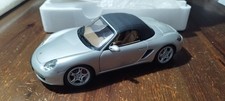 1/18 Kyosho Porsche Boxster S  Silver Rara
