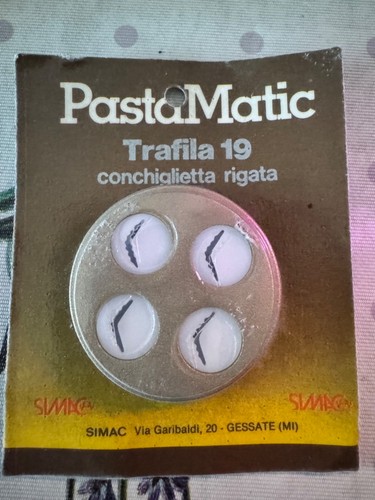 Trafila pastamatic simac 19 - trafila,
