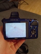 Fotocamera digitale fotocamera Nikon Coolpix L810 16 MP 26x zoom