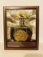 21 Years old Scotch Whisky - White & Mackay - 75cl/43%