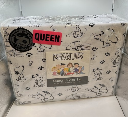 Snoopy peanuts lenzuola letto - snoopy,