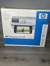 HP Photosmart 8150 stampante digitale a getto d'inchiostro per foto scatola aperta