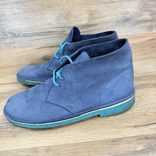Stivaletti uomo Clarks taglia 10 originali Street Chukka